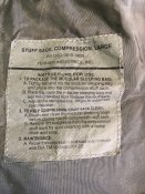 Великий компресійний мішок для спальника Compression Stuff Sack Large , USA; нові!