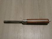 Нож складной Hufeng Tanto прямое лезвие деревянная рукоять 20 см