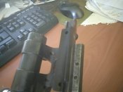 Запчасть  Тоз 8-17 планка ласточкин хвост