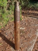 Снаряд 45 мм  1942 г ММГ