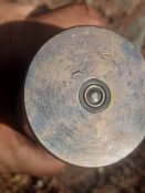 Снаряд 45 мм  1942 г ММГ