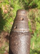 Снаряд 45 мм  1942 г ММГ