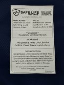 Бронежилет Safe Life Defense Fras NIJ III+ M855