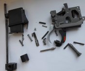 Збірка запчастин на малокаліберну гвинтівку 22 LR (ИЖ -Коршун)
