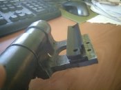 Запчасть тоз 8-12 планка ласточкин хвост