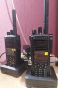 Motorola DP4801e VHF