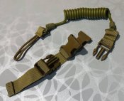Страховочний тренчик для пістолета - Tan/Coyote
