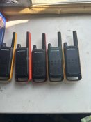 Рация Motorola T82 Security 16 каналов