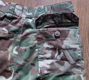 Штаны Trouser Combat MTP, 80/84/100, мультикам, лёгкое б/у, армия ВС Великобритания