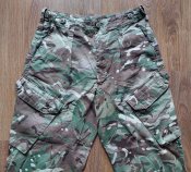 Штаны Trouser Combat MTP, 80/84/100, мультикам, лёгкое б/у, армия ВС Великобритания