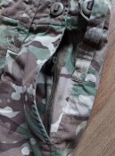 Штаны Trouser Combat MTP, 80/84/100, мультикам, лёгкое б/у, армия ВС Великобритания