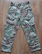 Штаны Trouser Combat MTP, 80/84/100, мультикам, лёгкое б/у, армия ВС Великобритания