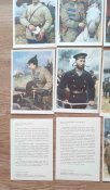 Открытки (набор). Герои гражданской. Блиц.