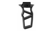 Упор - рукоятка Leapers Ultra Slim Foregrip Aluminium, на Weaver picatiny. Оригінал