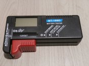Універсальний Тестер елементів живлення BT-168D цифровий з LCD дисплеєм