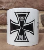 Горнятко. ПСВ. Німці. Хрест 1914