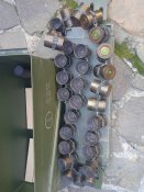 Ящик б/к гранатомета mark19+гільзи