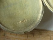 Медальон натільний.Срібло 84 . СПБ. Царат.