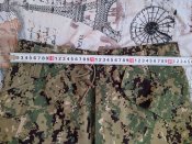 Штаны Level 6 ECWCS Gore-Tex AOR2 Gen III NWU NAVY Small Regular США