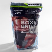 Труси Reebok Stretch-Performance Boxer camo нові оригінал розмір L [упаковка 4 шт]
