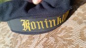 Фуражка "безкозирка" ВМС Нідерландів.