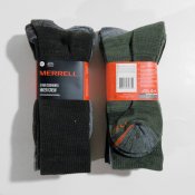 Трекінгові шкарпетки Merrell Cushioned Hiking Crew (ціна за упаковку 3 пари)