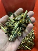 Гільзи 223 rem для релоудінгу обжаті 1400шт