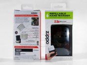 Каталітична бензинова грілка Zippo Hand Warmer black нова оригінал