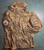Новий комплект форми рф з шевронами