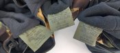 Шапка Гортек Нова армійська ушанка на флісі DPM Woodland  Оригінал Британія
