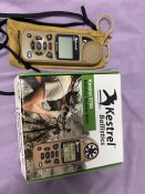 Метеостанція Kestrel 5700 Ballistics c БТ. Колір - TAN