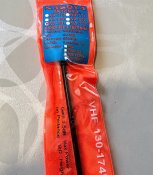 Антена двухдіапазонна Nagoya NA-701 SMA-F гнучка для Baofeng UV-82/UV-5R 210 мм