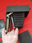 такой вот комплект  agfa кассета катушка плюс проектор