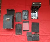 такой вот комплект  agfa кассета катушка плюс проектор