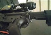 Антабка з кріпленням на трубу приклада AR15 M4 M16 ASAP