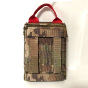 MOLLE аптечка с вкладышем AKmax, мультикам