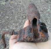 Мортирка к карабину К-98