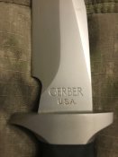 Gerber LMF 1 вowie - vintage