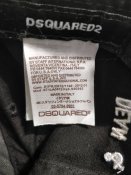Винтажная, трекинговая бейсболка Dsquared2 Canadian Brothers. Made in Italy