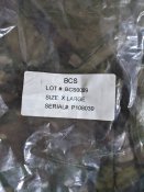 Балістичний убакс bcs XL balistic combat shirt