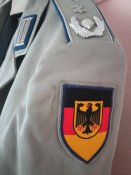 Кітель парадний, Німеччина