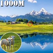 Бінокль 500х25. 5000м + Тримач для фіксації