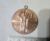 Медаль, Чехословаччина, 1989