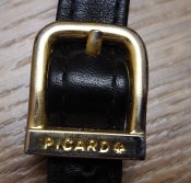 Кофр Picard, сумка, футляр под бинокль, кожа, б/у, Германия