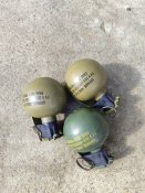 Страйкбольні гранати (3 шт)
