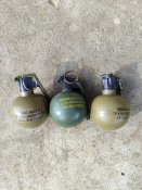 Страйкбольні гранати (3 шт)