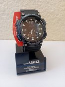 Годинник Casio Tough Solar AQ-S810W-1AVCF