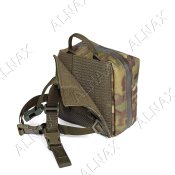 MOLLE набедренная отрывная аптечка IFAK, мультикам