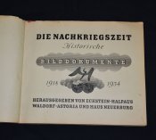 Альбом Die Nachkriegeszeit 1918 - 1934