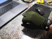 легкі перчатки 5.11